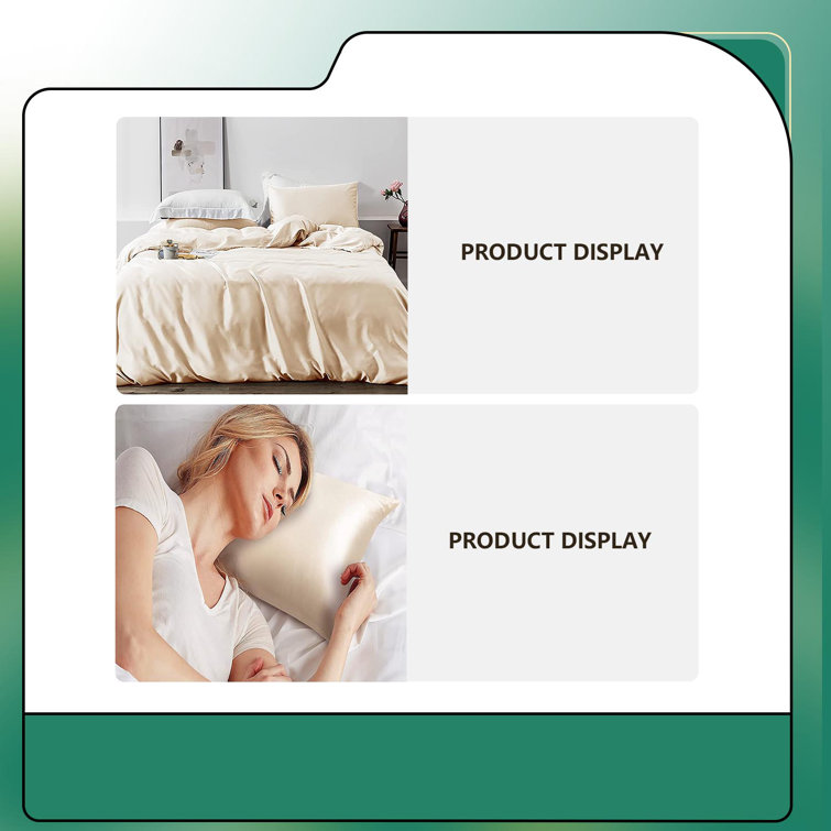 Everly Quinn Silk Pillowcase Set of 2 Wayfair